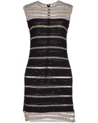 Vionnet Short Dress - Lyst