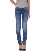 Diesel Denim Trousers - Lyst