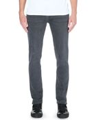 Nudie Jeans Grim Tim Slim-fit Tapered Jeans - For Men - Lyst