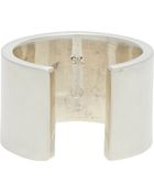 Spinelli Kilcollin Sterling Silver "Rimbaud" Cuff Ring - Lyst