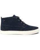 Pointer Randall Navy Blue Suede Sneakers - Lyst