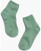 Madewell 1937 Ribbed Speckle Ankle Socks - Lyst