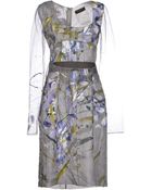 Dolce & Gabbana Short Dress - Lyst