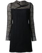 Roland Mouret Lace Dress - Lyst