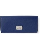 Tod's Flap Wallet - Lyst