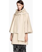 H&M Coat In A Wool Blend - Lyst