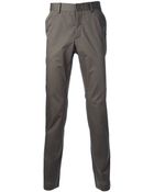 Lanvin Slim Chinos - Lyst