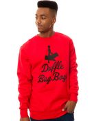 Crooks And Castles The Duffle Bag Boys Crewneck Sweatshirt - Lyst