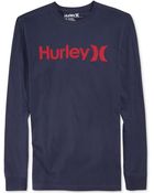Hurley One and Only Long-sleeve T-shirt - Lyst