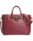 Dooney & Bourke Samba Large Belted Shopper - Lyst