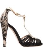 Giambattista Valli Platform Sandals - Lyst