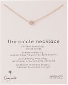Dogeared Circle Necklace - Lyst