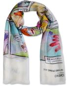 Moschino Scarf - Lyst