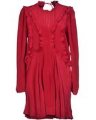 Isabel Marant Short Dress - Lyst