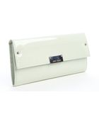 Jimmy Choo Lime Patent Leather 'Reese' Clutch - Lyst