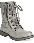 Roxy Providence Studded Booties - Lyst