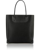 Alexander Wang Prisma Textured-Leather Tote - Lyst