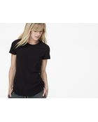 James Perse Sheer Slub Crew Neck Tee - Lyst
