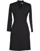 Helmut Short Dress - Lyst