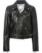 Band Of Outsiders Biker Jacket - Lyst