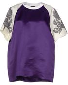 Just Cavalli Blouse - Lyst