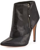 Alice + Olivia Dawson Cuffed Ankle Boot - Lyst