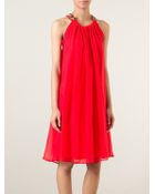 Lanvin Embellished Dress - Lyst