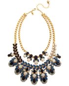 Kate Spade Steamer Glow Statement Necklace - Blue Multi - Lyst