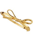Kate Spade Skinny Mini Bow Bangle Bracelet - Lyst
