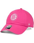 47 Brand Girls' Boston Bruins Clean Up Cap - Lyst