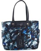 Marc By Marc Jacobs Pretty Nylon Painterly Tate Tote - Lyst