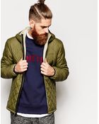 Penfield Reynolds Quilted Hooded Jacket - Lyst
