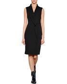 Maison Margiela Wool Blend Blazer-Style Dress - Lyst