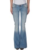 Miss Sixty Denim Trousers - Lyst