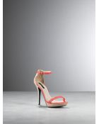 Patrizia Pepe Sandal With Plateaux Leather With Studs - Lyst