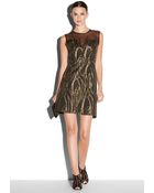 Milly Lena Dress - Lyst