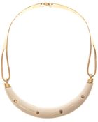 Aurelie Bidermann Caftan Moon Gold-Plated Necklace - Lyst