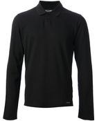 Dolce & Gabbana Long Sleeve Polo Shirt - Lyst