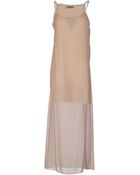 Lou Lou London Long Dress - Lyst