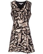 Diane von Furstenberg Short Dress - Lyst
