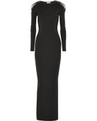 Vionnet Embellished Stretch-Silk Jersey Gown - Lyst