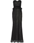 Notte By Marchesa Lace Gown - Lyst