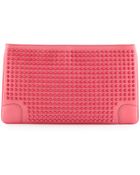 Christian Louboutin Loubiposh Spikes Clutch Bag - Lyst