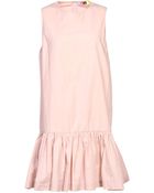 MSGM Short Dress - Lyst