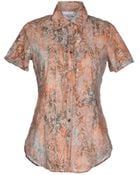 Aglini Shirt - Lyst