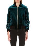 Sandro Ventura Velvet Jacket - Lyst