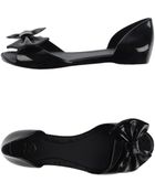 Mel By Melissa Ballet Flats - Lyst