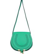 Chloé Small Marcie Leather Crossbody Bag - Lyst