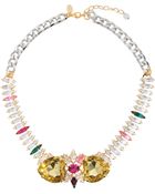 Anton Heunis Les Demoiselles Vintage Heart Necklace - Lyst