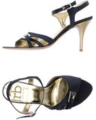 Roccobarocco High-Heeled Sandals - Lyst